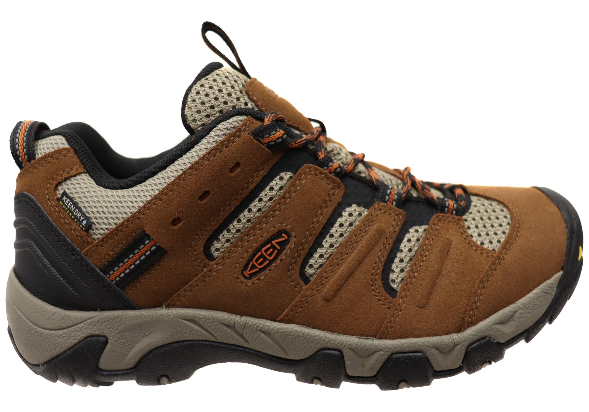 Bison Fossil Orange
