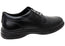 Pegada Roderick Mens Lace Up Comfortable Brazilian Leather Dress Shoes