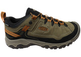 Keen Mens Comfortable Targhee IV Waterproof Wide Fit Hiking Shoes