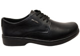 Pegada Nathan Mens Lace Up Comfortable Brazilian Leather Dress Shoes