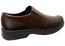 Pegada Daxton Mens Slip On Comfortable Brazilian Leather Dress Shoes