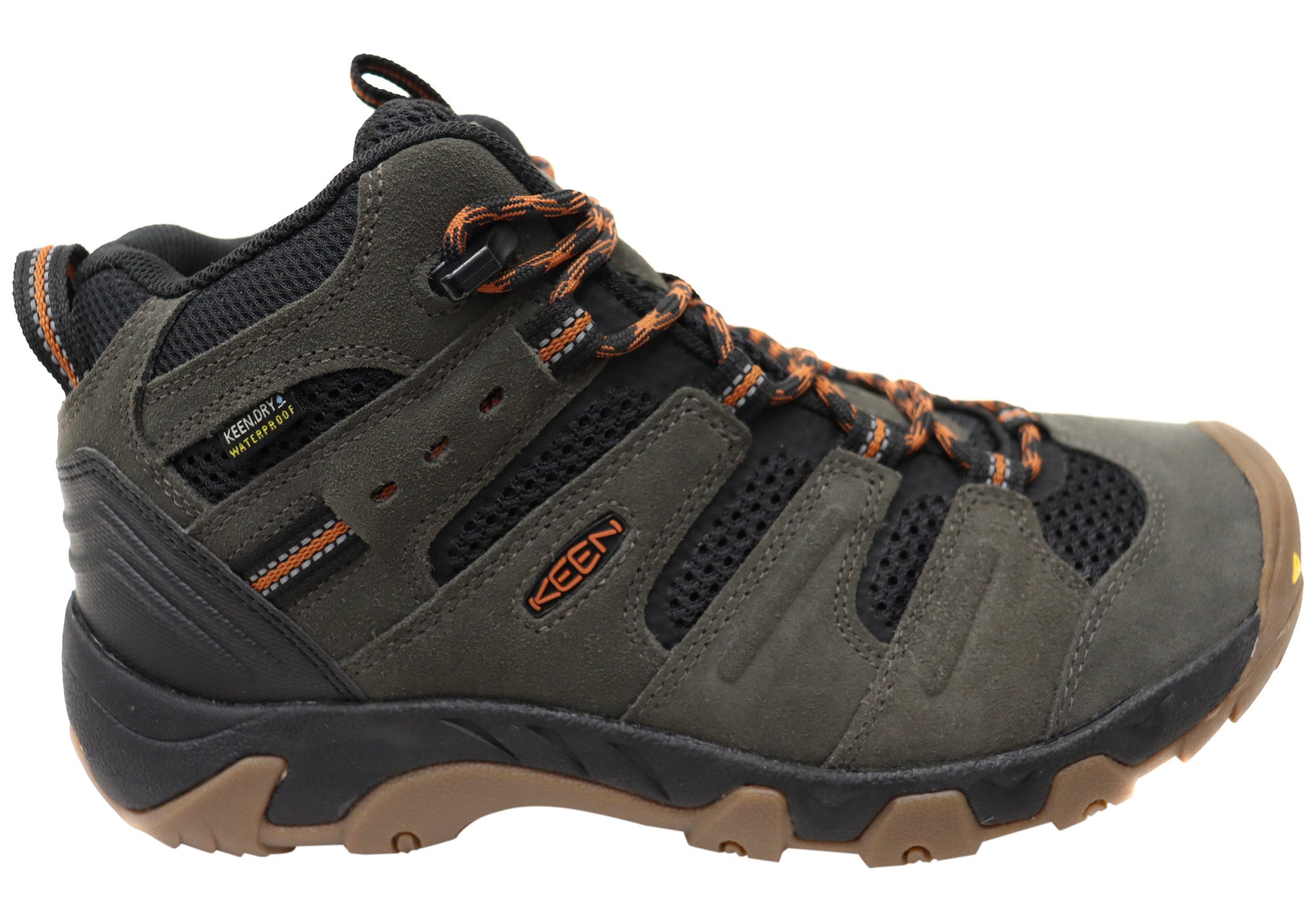 Black Olive Fossil Orange