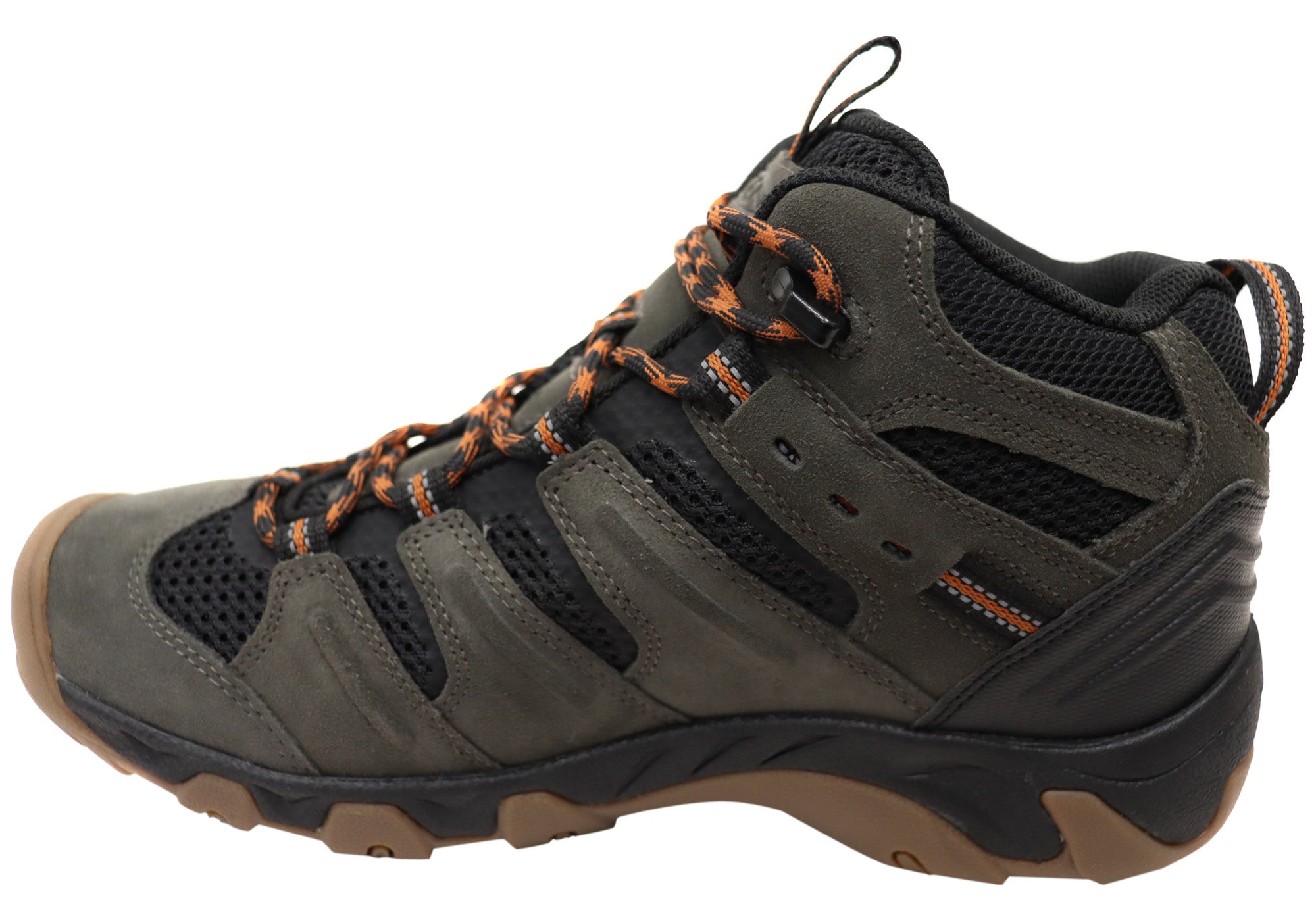 Black Olive Fossil Orange