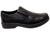 Pegada Daxton Mens Slip On Comfortable Brazilian Leather Dress Shoes