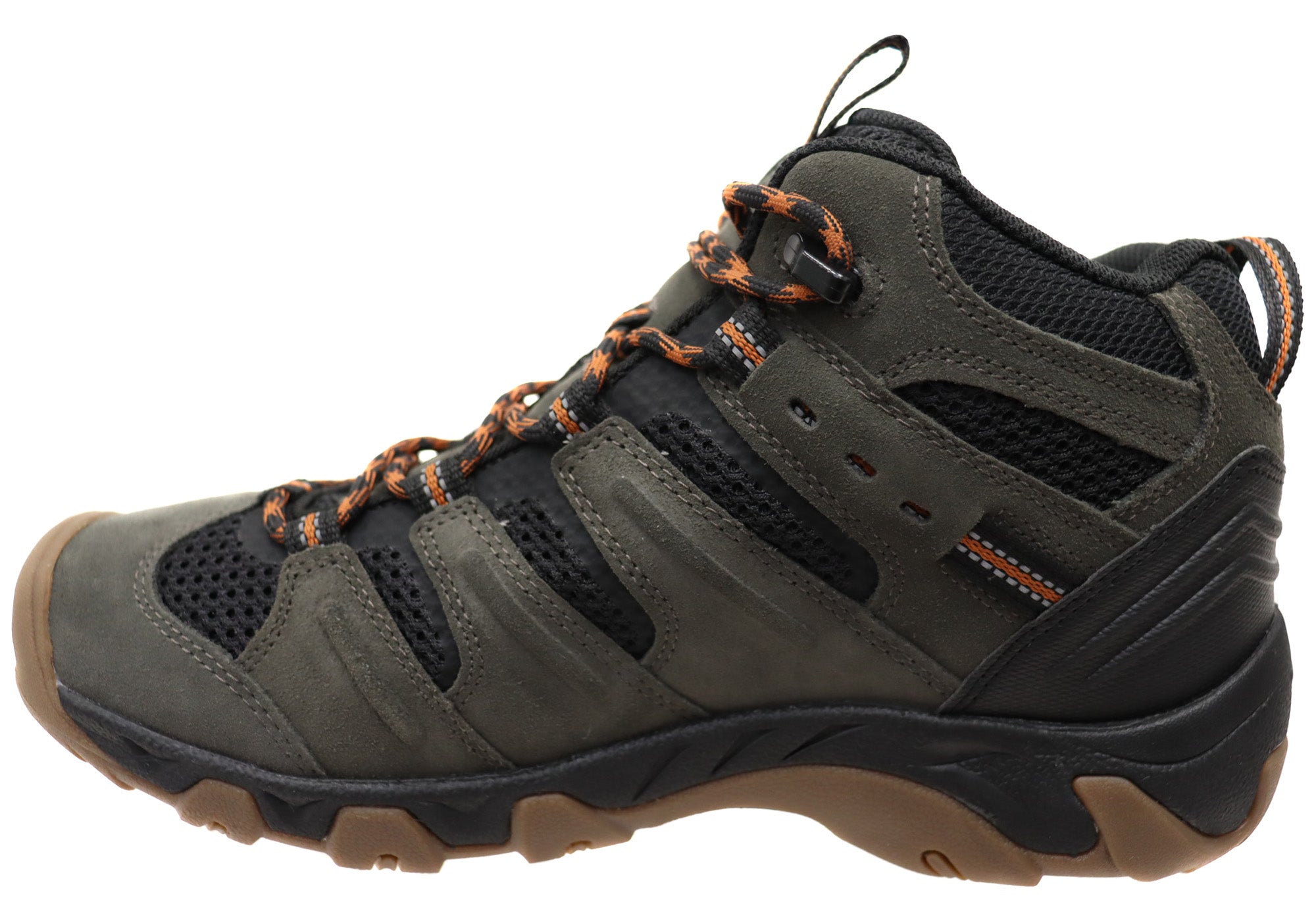 Black Olive Fossil Orange