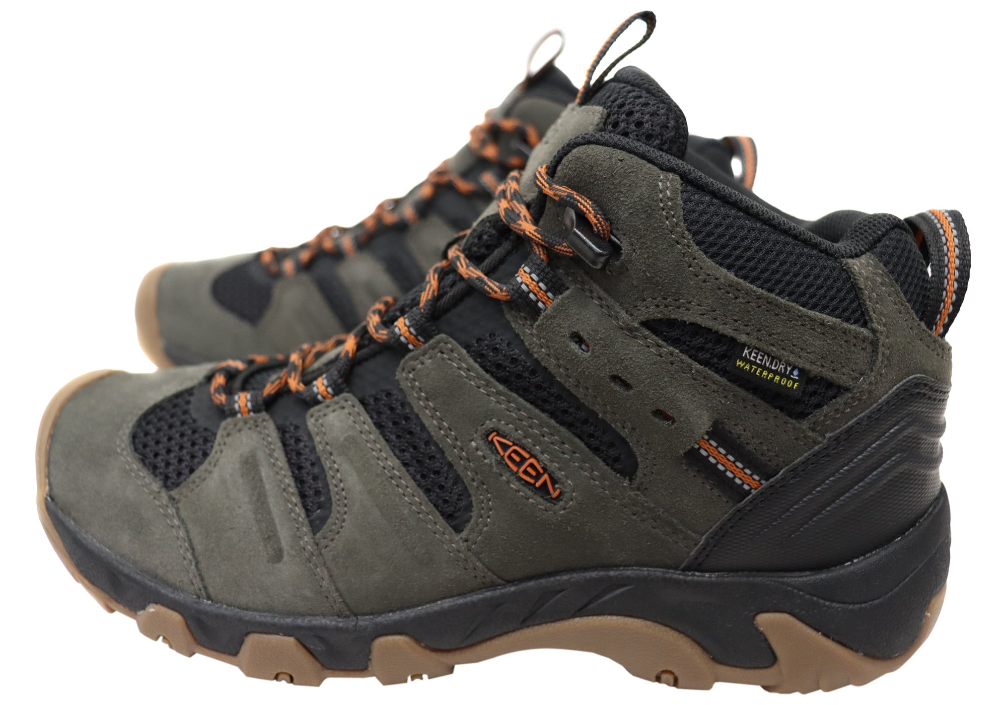 Black Olive Fossil Orange