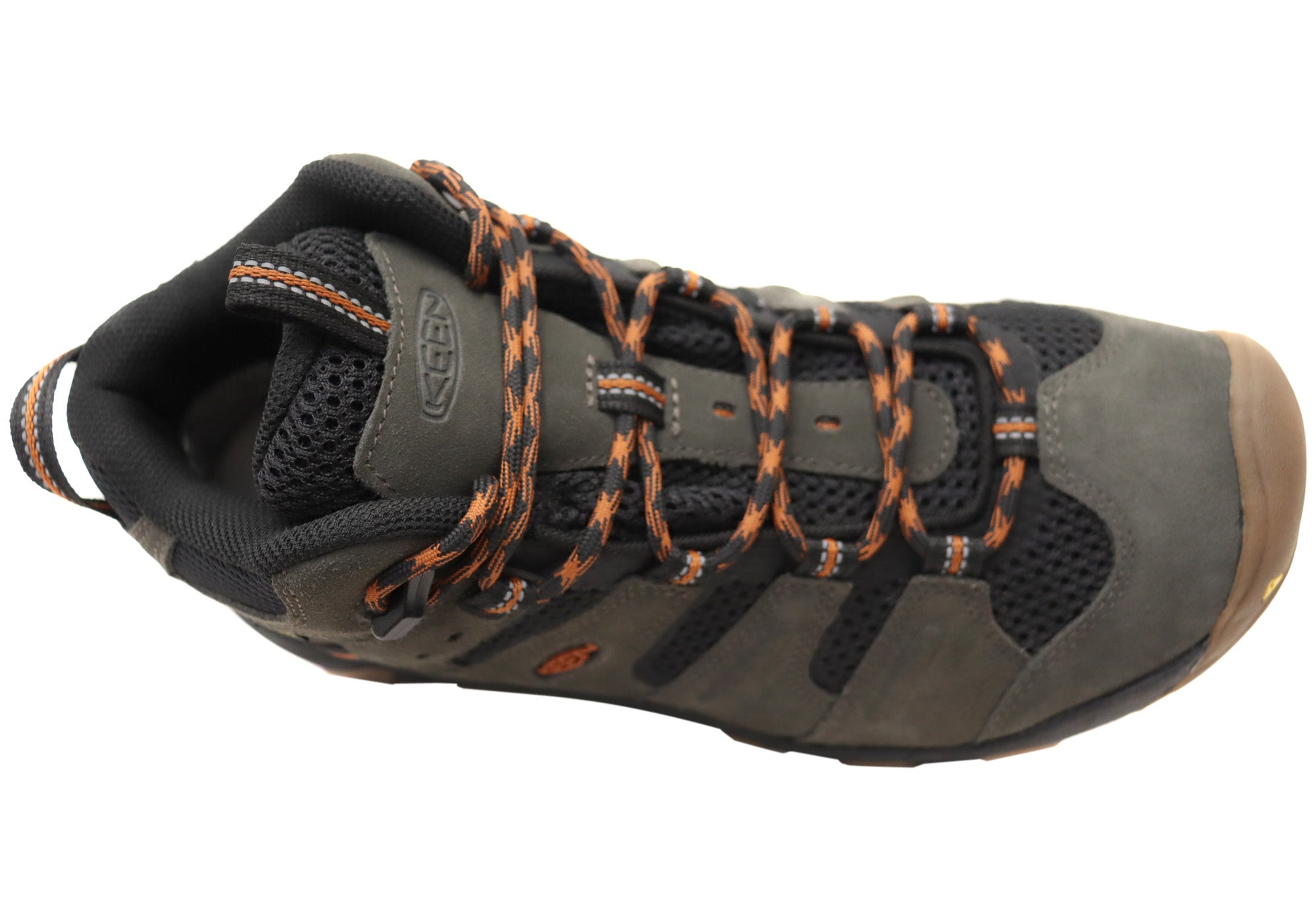 Black Olive Fossil Orange