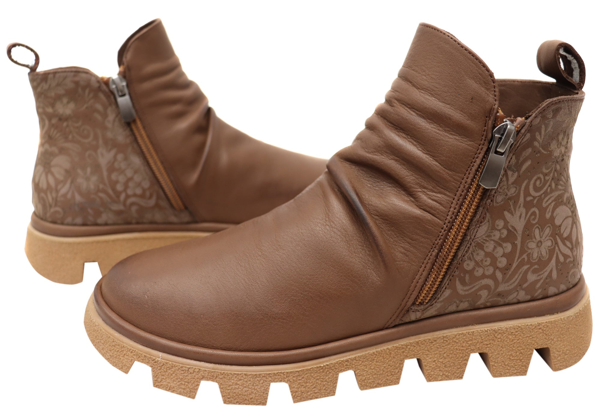 Brown