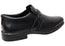 Pegada Declan Mens Slip On Comfortable Brazilian Leather Dress Shoes