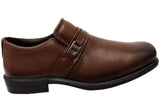 Pegada Declan Mens Slip On Comfortable Brazilian Leather Dress Shoes