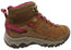 Keen Womens Lace Up Comfortable Targhee IV Mid Waterproof Hiking Boots