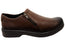 Pegada Zed Mens Comfortable Brazilian Leather Dress Shoes