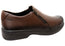 Pegada Zed Mens Comfortable Brazilian Leather Dress Shoes