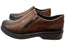 Pegada Zed Mens Comfortable Brazilian Leather Dress Shoes