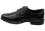 Pegada Rory Mens Lace Up Comfortable Brazilian Leather Dress Shoes