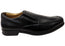 Pegada Kael Mens Slip On Comfortable Brazilian Leather Dress Shoes
