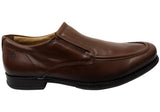 Pegada Kael Mens Slip On Comfortable Brazilian Leather Dress Shoes