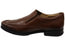 Pegada Kael Mens Slip On Comfortable Brazilian Leather Dress Shoes