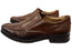 Pegada Kael Mens Slip On Comfortable Brazilian Leather Dress Shoes