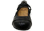 Ziera Xray XW Black Leather Womens Extra Wide Fit Mary Jane Shoes
