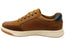 Explorer Bennett Mens Comfortable Leather Lace Up Casual Shoes