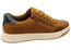 Explorer Bennett Mens Comfortable Leather Lace Up Casual Shoes