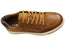 Explorer Bennett Mens Comfortable Leather Lace Up Casual Shoes