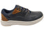 Explorer Rodger Mens Comfortable Leather Lace Up Casual Shoes