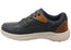Explorer Rodger Mens Comfortable Leather Lace Up Casual Shoes