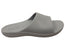 Archline Unisex Comfortable Rebound Orthotic Slides With Arch Support