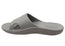 Archline Unisex Comfortable Rebound Orthotic Slides With Arch Support