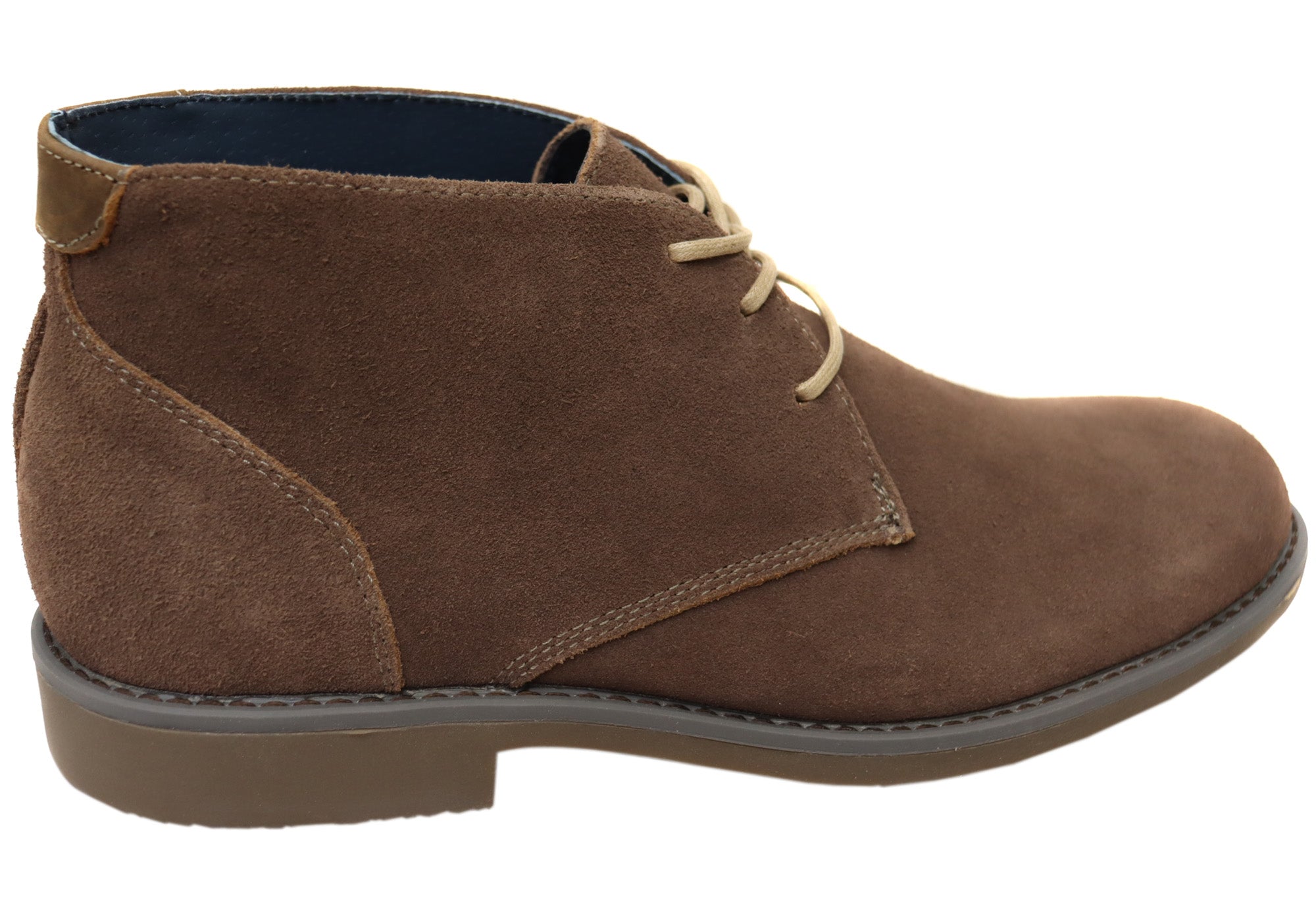 Hush Puppies Terminal Mens Extra Wide Width Leather Boots Brand House Direct