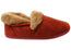 Scholl Orthaheel Snuggle II Womens Comfort Supportive Indoor Slippers
