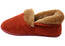 Scholl Orthaheel Snuggle II Womens Comfort Supportive Indoor Slippers