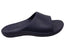Archline Unisex Comfortable Rebound Orthotic Slides With Arch Support