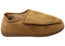 Scholl Orthaheel Ez On Mens Comfortable Supportive Indoor Slippers