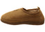Scholl Orthaheel Ez On Mens Comfortable Supportive Indoor Slippers