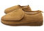 Scholl Orthaheel Ez On Mens Comfortable Supportive Indoor Slippers