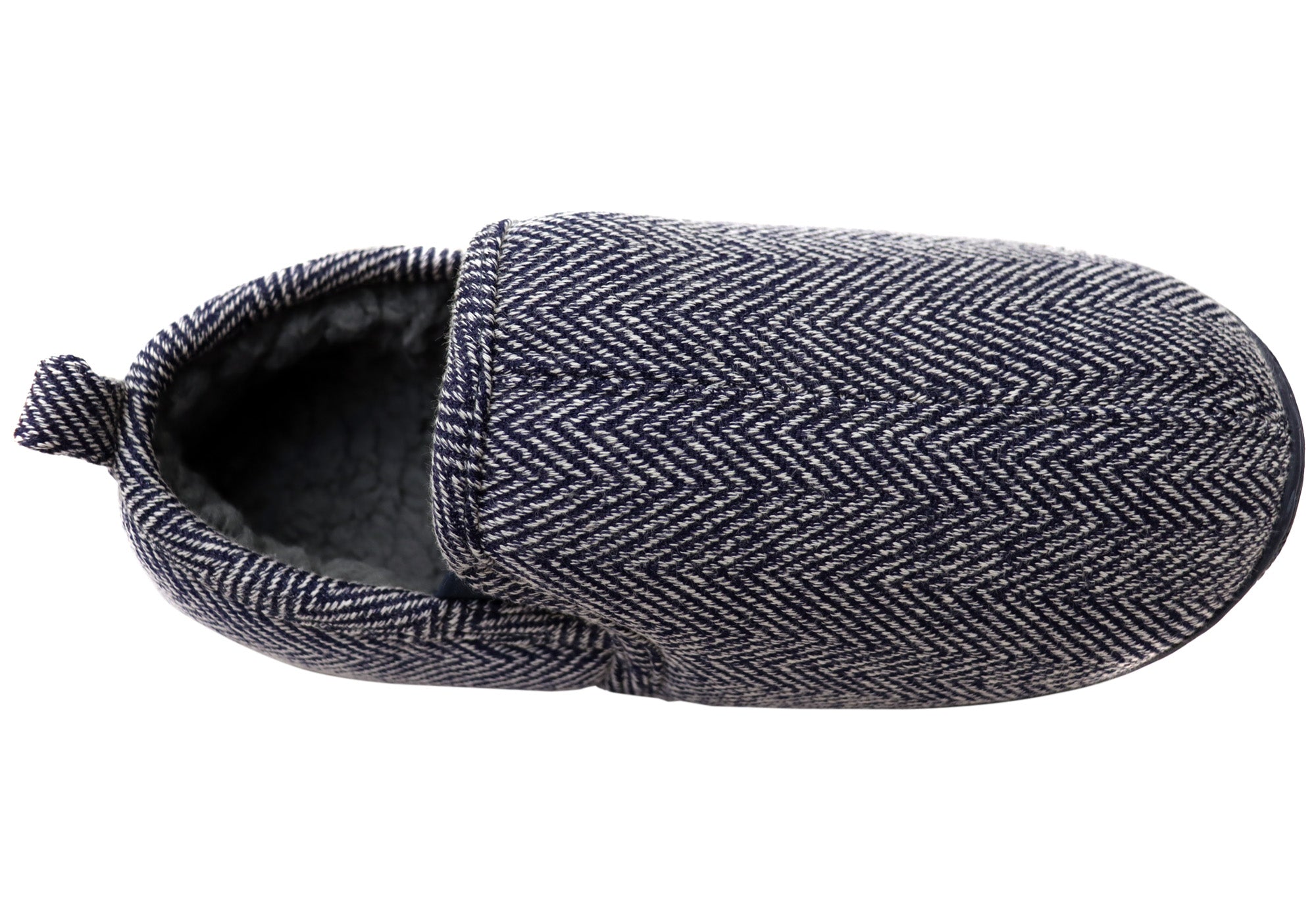 Navy Houndstooth 