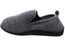 Scholl Orthaheel Gary Mens Comfortable Supportive Indoor Slippers