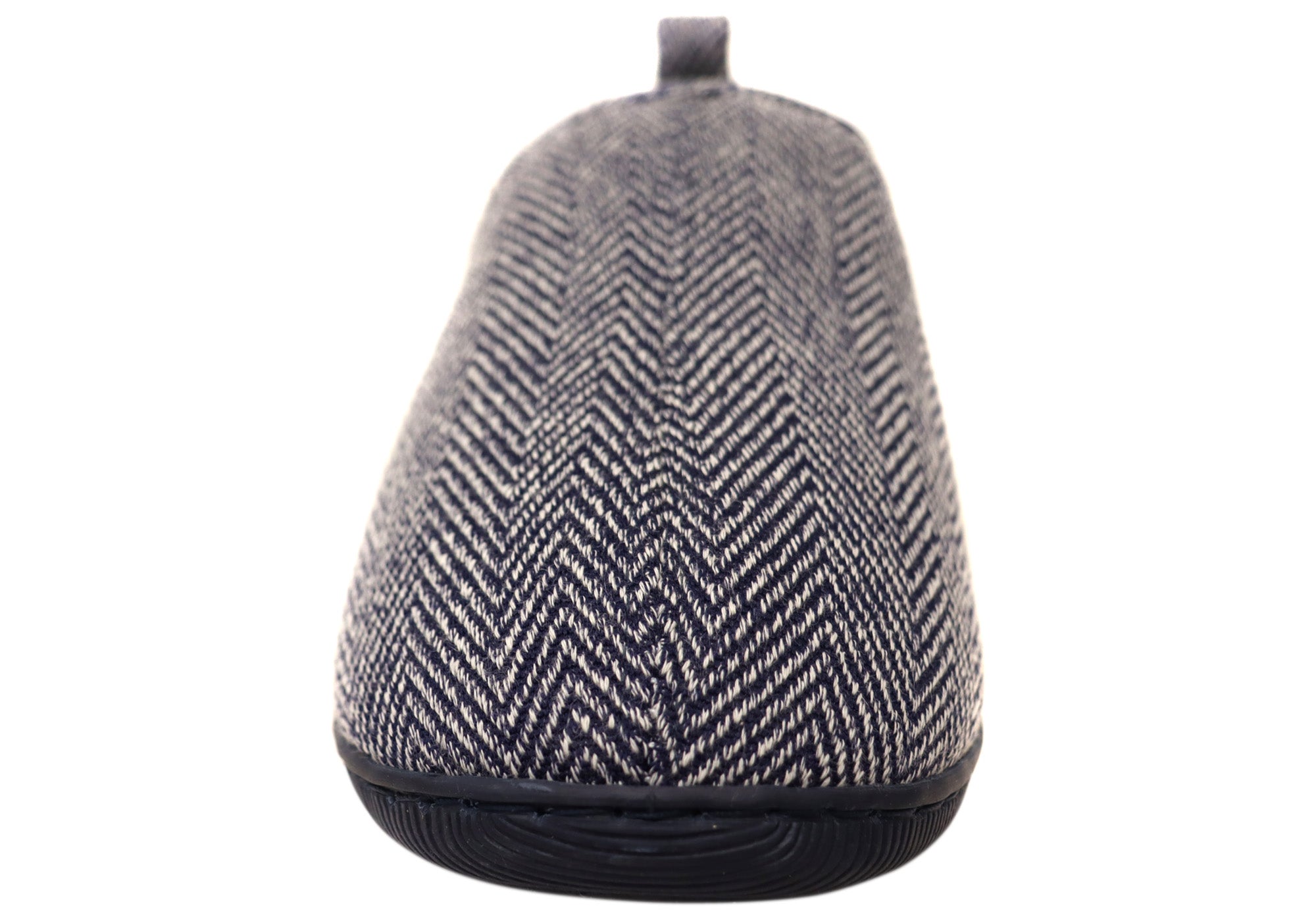 Navy Houndstooth 