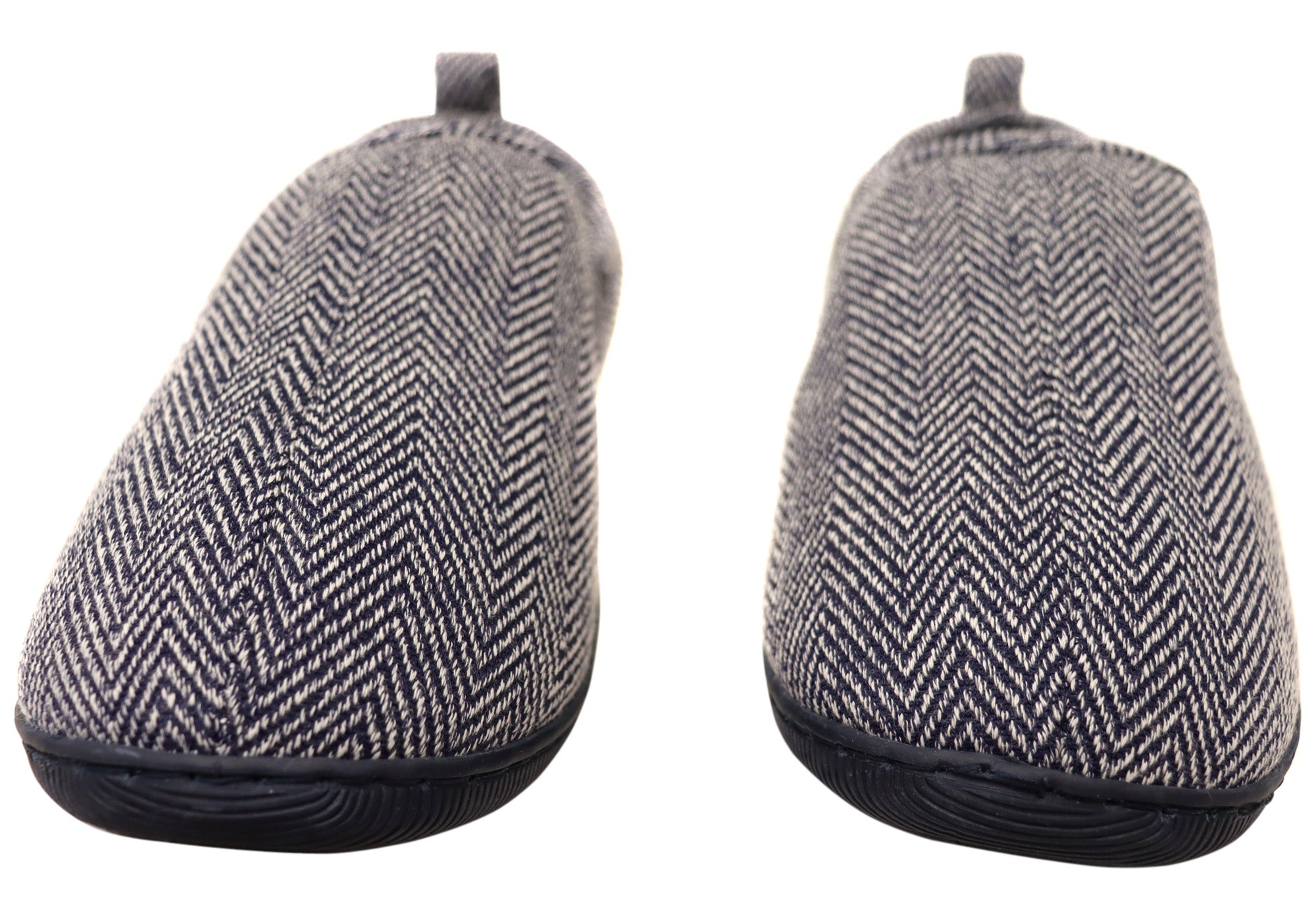 Navy Houndstooth 