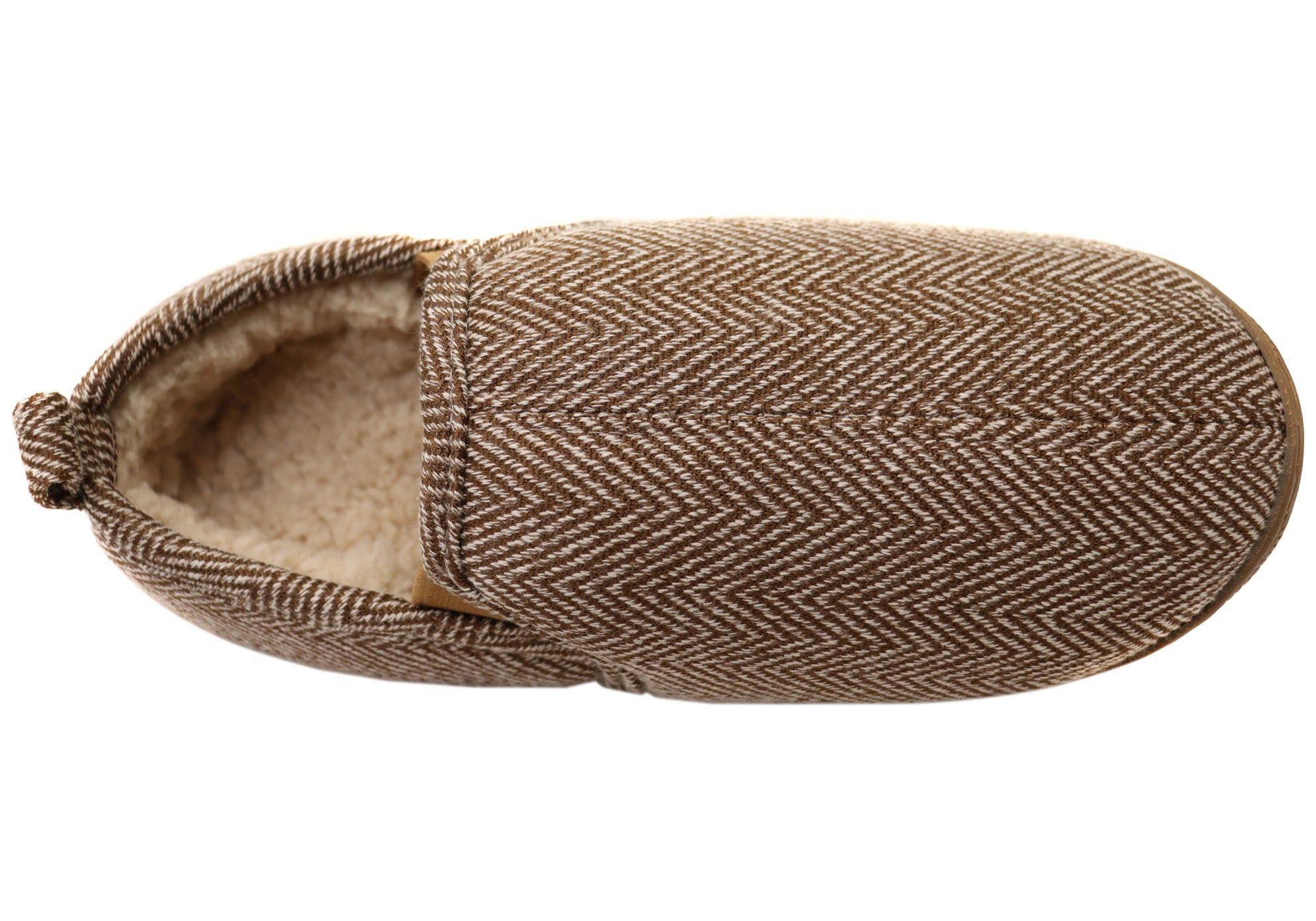 Chocolate Houndstooth