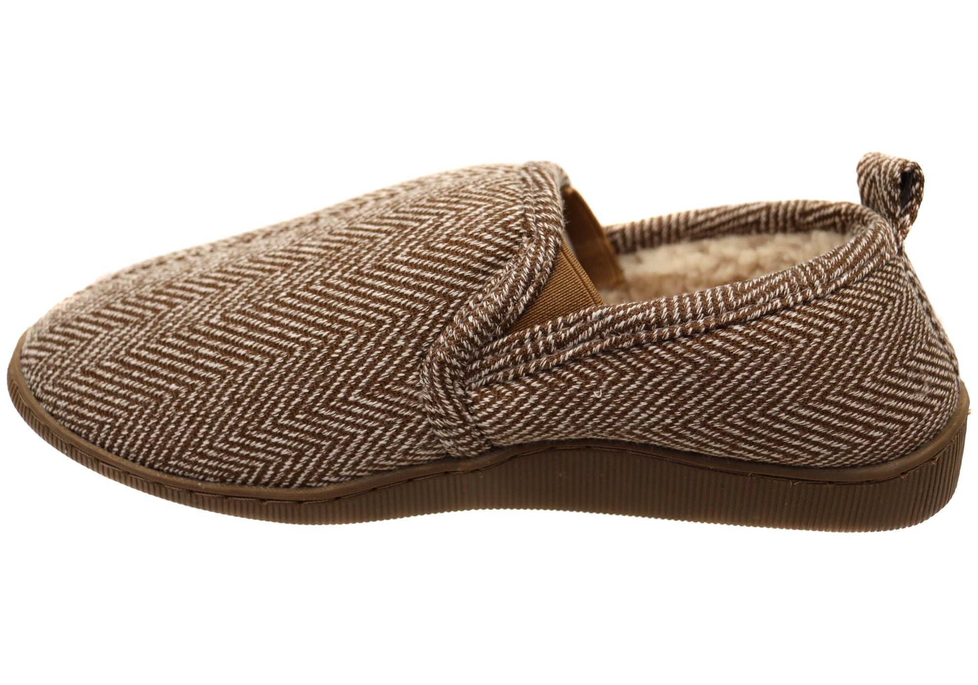 Chocolate Houndstooth