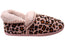 Scholl Orthaheel Snuggle II Womens Comfort Supportive Indoor Slippers
