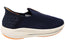 Slatters Blake Mens Comfortable Slip On Casual Shoes