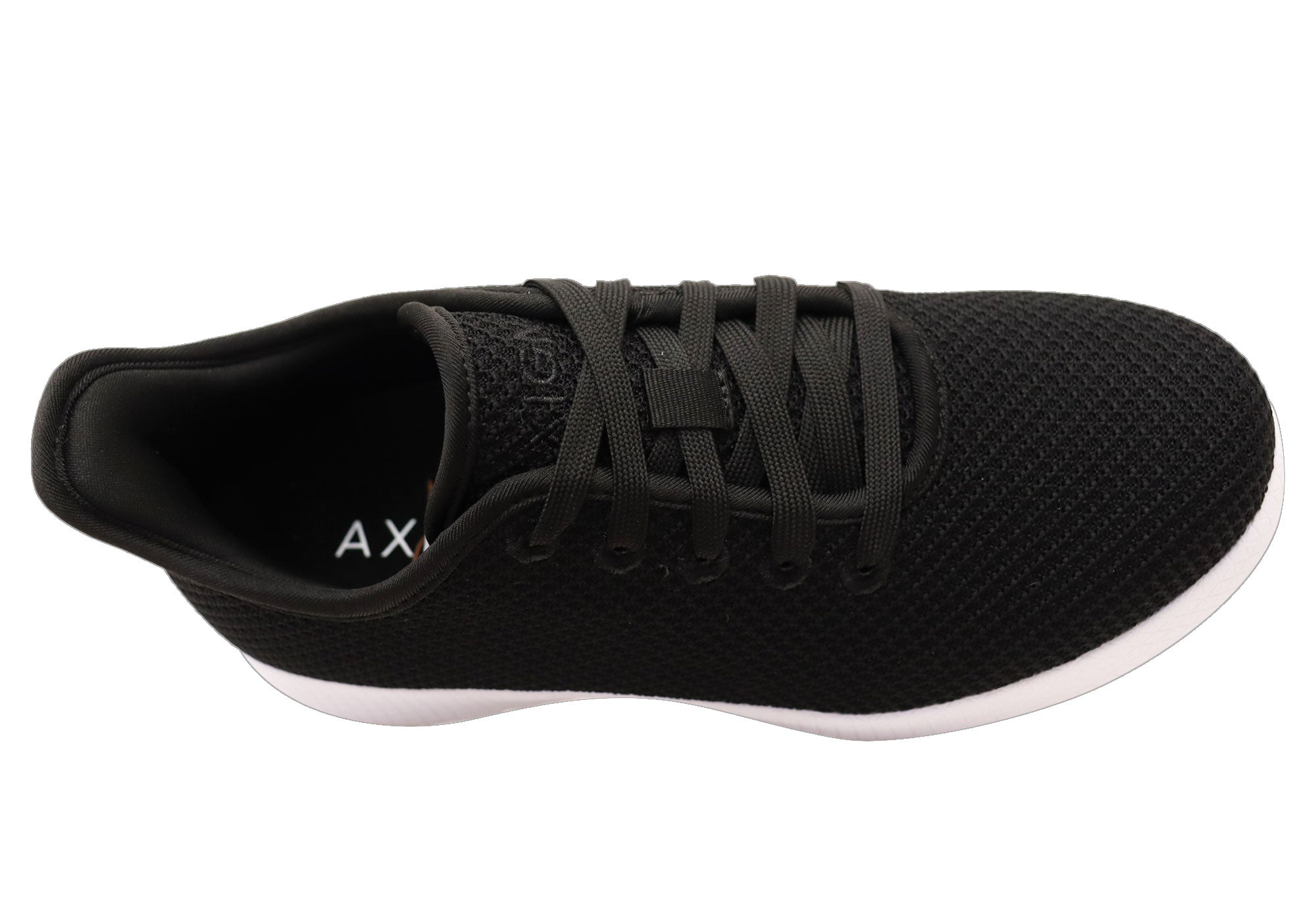 Black With White sole