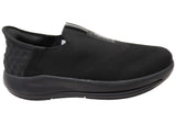 Slatters Blake Mens Comfortable Slip On Casual Shoes