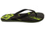 DC Shoes Mens Comfortable Spray Graffik Thongs Sandals