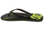 DC Shoes Mens Comfortable Spray Graffik Thongs Sandals